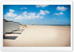 Renesse Beach Ultra HD Wallpaper for 4K UHD Widescreen desktop, tablet & smartphone