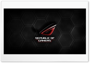 Republic of gamers 4K UHD Wallpaper for Widescreen and UltraWide Desktop, UltraHD TV, Smartphone, Tablet