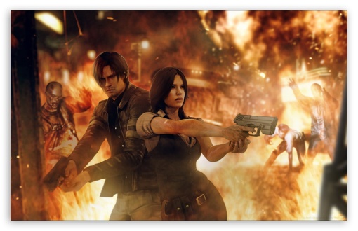 Resident Evil 6 UltraHD Wallpaper for 8K UHD TV 16:9 Ultra High Definition 2160p 1440p 1080p 900p 720p ; Widescreen 16:10 5:3 WHXGA WQXGA WUXGA WXGA WGA ;