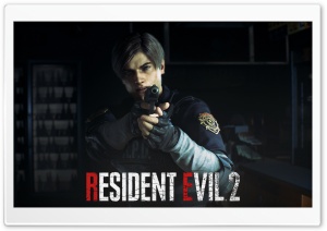 Resident Evil 2 2019 Ultra HD Wallpaper for 4K UHD Widescreen desktop, tablet & smartphone