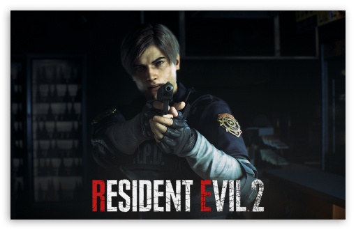Resident Evil 2, Leon S. Kennedy, Claire Redfield, 8K, 7680x4320, #15  Wallpaper for Desktop, Laptop, iMac, … | Resident evil, Resident evil game,  Resident evil leon