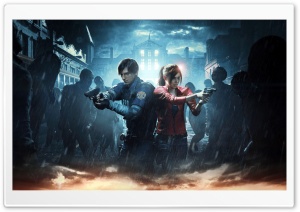Resident Evil 2 2019 Video Game Ultra HD Wallpaper for 4K UHD Widescreen desktop, tablet & smartphone