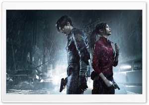 Resident Evil 2 2019 Ultra HD Wallpaper for 4K UHD Widescreen desktop, tablet & smartphone