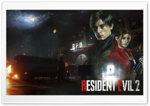 Resident Evil 2 E3 2018 Ultra HD Wallpaper for 4K UHD Widescreen desktop, tablet & smartphone