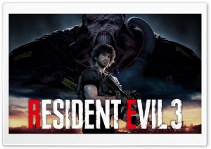 Resident Evil 3 Nemesis 2020 8K Carlos Ultra HD Wallpaper for 4K UHD Widescreen desktop, tablet & smartphone