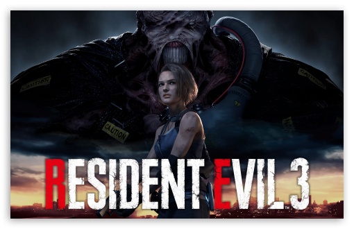 Jill Valentine 4K HD Resident Evil 3 Nemesis Wallpapers  HD Wallpapers   ID 95788
