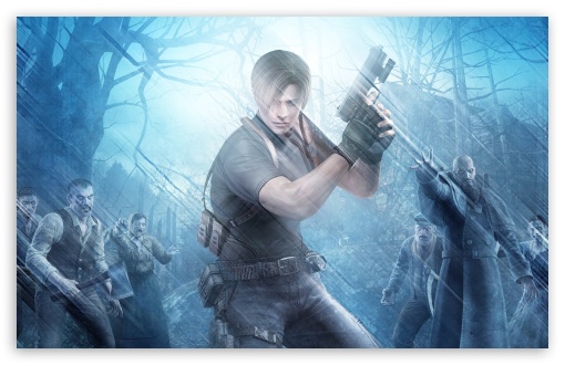 Resident Evil 4 HD wallpaper  Resident evil, Resident evil game