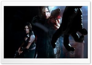Resident Evil 6 (2012 Video Game) Ultra HD Wallpaper for 4K UHD Widescreen desktop, tablet & smartphone