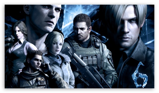 Resident Evil 6 Characters UltraHD Wallpaper for 8K UHD TV 16:9 Ultra High Definition 2160p 1440p 1080p 900p 720p ; Tablet 1:1 ; iPad 1/2/Mini ; Mobile 4:3 16:9 - UXGA XGA SVGA 2160p 1440p 1080p 900p 720p ;