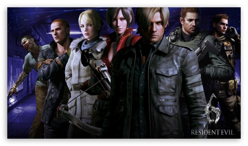 Resident Evil 6 Characters UltraHD Wallpaper for 8K UHD TV 16:9 Ultra High Definition 2160p 1440p 1080p 900p 720p ; Mobile 16:9 - 2160p 1440p 1080p 900p 720p ;