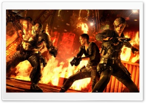 Resident Evil 6 Game Ultra HD Wallpaper for 4K UHD Widescreen desktop, tablet & smartphone