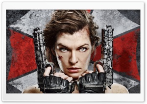 Resident Evil 6 Milla Jovovich Ultra HD Wallpaper for 4K UHD Widescreen desktop, tablet & smartphone
