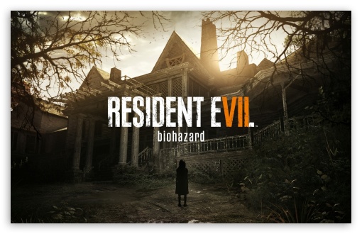 Resident Evil 7 Biohazard UltraHD Wallpaper for HD 16:9 ; Widescreen 16:10 5:3 ; Fullscreen 4:3 5:4 3:2 ; Tablet 1:1 ; Mobile 3:4 ;