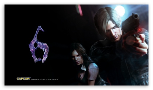 Resident Evil 6 UltraHD Wallpaper for HD 16:9 ;