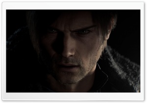 Resident Evil 9 Requiem Leon 4K UHD Wallpaper for Widescreen and UltraWide Desktop, UltraHD TV, Smartphone, Tablet