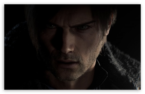 Resident Evil 9 Requiem Leon UltraHD Wallpaper for UHD 16:9 ; HD 16:9 ; UltraWide 21:9 24:10 ; Widescreen 16:10 ; Tablet 1:1 ; Mobile 9:16 9:19.5 9:20 ;