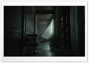 Resident Evil 9 Requiem Wrenwood Hotel 4K UHD Wallpaper for Widescreen and UltraWide Desktop, UltraHD TV, Smartphone, Tablet