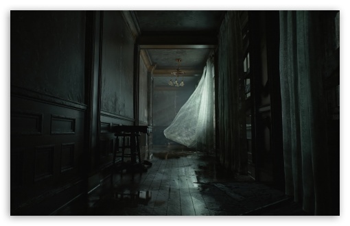 Resident Evil 9 Requiem Wrenwood Hotel UltraHD Wallpaper for UHD 16:9 ; HD 16:9 ; UltraWide 21:9 24:10 32:9 32:10 ; Widescreen 16:10 ; Tablet 1:1 ; Mobile 9:16 9:19.5 9:20 ; Dual 16:10 16:9 ;