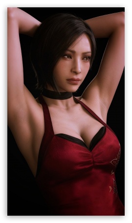 Resident evil ada wong UltraHD Wallpaper for Mobile 9:16 ;