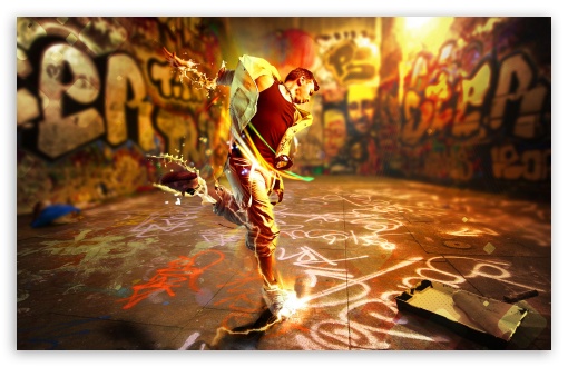 dance graffiti wallpapers