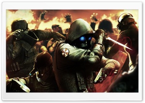 Resident Evil Operation Raccoon City Ultra HD Wallpaper for 4K UHD Widescreen desktop, tablet & smartphone