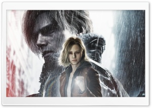 Resident Evil Requiem 2026 Video Game 4K UHD Wallpaper for Widescreen and UltraWide Desktop, UltraHD TV, Smartphone, Tablet