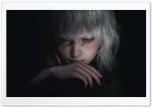 Resident Evil Requiem Emily 4K UHD Wallpaper for Widescreen and UltraWide Desktop, UltraHD TV, Smartphone, Tablet