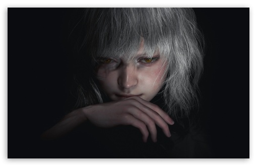 Resident Evil Requiem Emily UltraHD Wallpaper for UHD 16:9 ; HD 16:9 ; UltraWide 21:9 24:10 32:9 32:10 ; Widescreen 16:10 ; Tablet 1:1 ; Mobile 9:16 9:19.5 9:20 ; Dual 16:10 16:9 ;