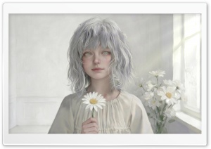 Resident Evil Requiem Emily Artwork 4K UHD Wallpaper for Widescreen and UltraWide Desktop, UltraHD TV, Smartphone, Tablet