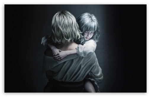 Resident Evil Requiem Grace saves Emily UltraHD Wallpaper for UHD 16:9 ; HD 16:9 ; UltraWide 21:9 24:10 32:9 32:10 ; Widescreen 16:10 ; Tablet 1:1 ; Mobile 9:16 9:19.5 9:20 9:21 9:22 ; Dual 16:10 16:9 ;