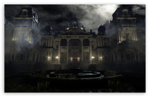 Resident Evil Requiem Rhodes Hill Chronic Care Center UltraHD Wallpaper for UHD 16:9 ; HD 16:9 ; UltraWide 21:9 24:10 ; Widescreen 16:10 ; Tablet 1:1 ; Mobile 9:16 9:19.5 9:20 ;