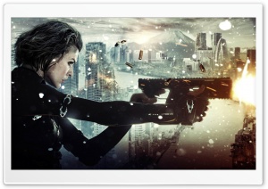 Resident Evil Retribution Ultra HD Wallpaper for 4K UHD Widescreen desktop, tablet & smartphone