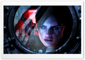 Resident Evil Revelations Jill Valentine Ultra HD Wallpaper for 4K UHD Widescreen desktop, tablet & smartphone