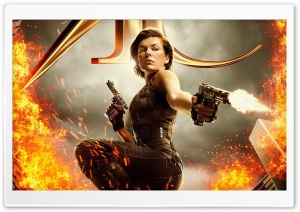 Resident Evil The Final Chapter Ultra HD Wallpaper for 4K UHD Widescreen desktop, tablet & smartphone