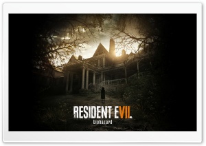 Resident Evil VII Biohazard Ultra HD Wallpaper for 4K UHD Widescreen desktop, tablet & smartphone