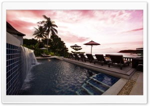 Resort House Ultra HD Wallpaper for 4K UHD Widescreen desktop, tablet & smartphone