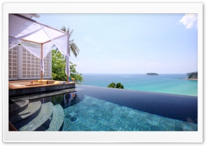 Resort Pool Ultra HD Wallpaper for 4K UHD Widescreen desktop, tablet & smartphone