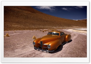 Retro Car Ultra HD Wallpaper for 4K UHD Widescreen desktop, tablet & smartphone