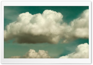 Retro Clouds Ultra HD Wallpaper for 4K UHD Widescreen desktop, tablet & smartphone