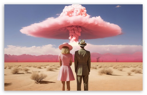 Retro Nuclear Explosion UltraHD Wallpaper for UHD 16:9 2160p 1440p 1080p 900p 720p ; 8K UHD TV 16:9 Ultra High Definition 2160p 1440p 1080p 900p 720p ; UltraWide 21:9 24:10 ; Widescreen 16:10 5:3 WHXGA WQXGA WUXGA WXGA WGA ; Fullscreen 4:3 5:4 3:2 UXGA XGA SVGA QSXGA SXGA DVGA HVGA HQVGA ( Apple PowerBook G4 iPhone 4 3G 3GS iPod Touch ) ; Tablet 1:1 ; Mobile 9:16 2:3 3:5 3:4 - ;