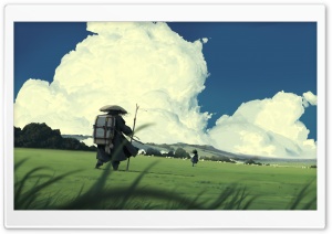 Returning Home Art 4K UHD Wallpaper for Widescreen and UltraWide Desktop, UltraHD TV, Smartphone, Tablet