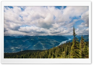 Revelstoke Canada Ultra HD Wallpaper for 4K UHD Widescreen Desktop, Lockscreen, Screensaver, TV, Tablet, Smartphone