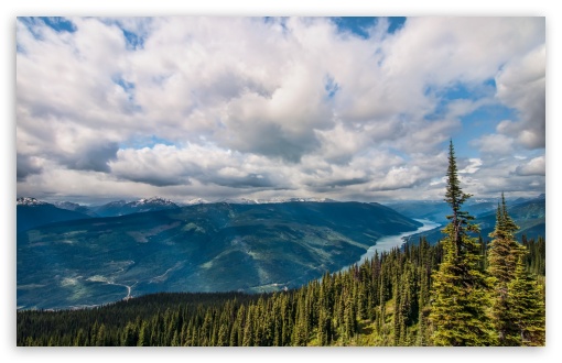 Revelstoke Canada UltraHD Wallpaper for HD 16:9 ; Widescreen 16:10 5:3 ; Fullscreen 4:3 5:4 3:2 ; Tablet 1:1 ; Mobile 3:5 3:4 ;