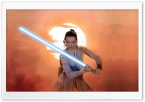 Rey, Star Wars Ultra HD Wallpaper for 4K UHD Widescreen desktop, tablet & smartphone