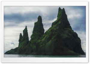 Reynisdrangar - Iceland Ultra HD Wallpaper for 4K UHD Widescreen desktop, tablet & smartphone