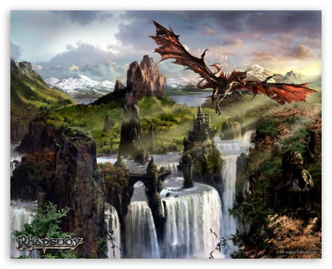 Rhapsody UltraHD Wallpaper for Fullscreen 5:4 ;