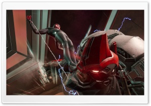 Rhino Spiderman Ultra HD Wallpaper for 4K UHD Widescreen desktop, tablet & smartphone
