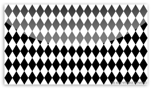 Rhombus Black and White UltraHD Wallpaper for 8K UHD TV 16:9 Ultra High Definition 2160p 1440p 1080p 900p 720p ;