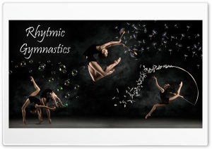 Rhytmic Gymnastics Ultra HD Wallpaper for 4K UHD Widescreen desktop, tablet & smartphone
