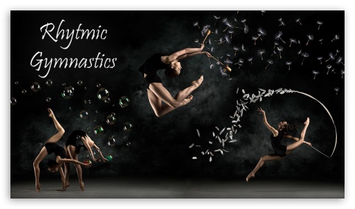 Rhytmic Gymnastics UltraHD Wallpaper for 8K UHD TV 16:9 Ultra High Definition 2160p 1440p 1080p 900p 720p ;
